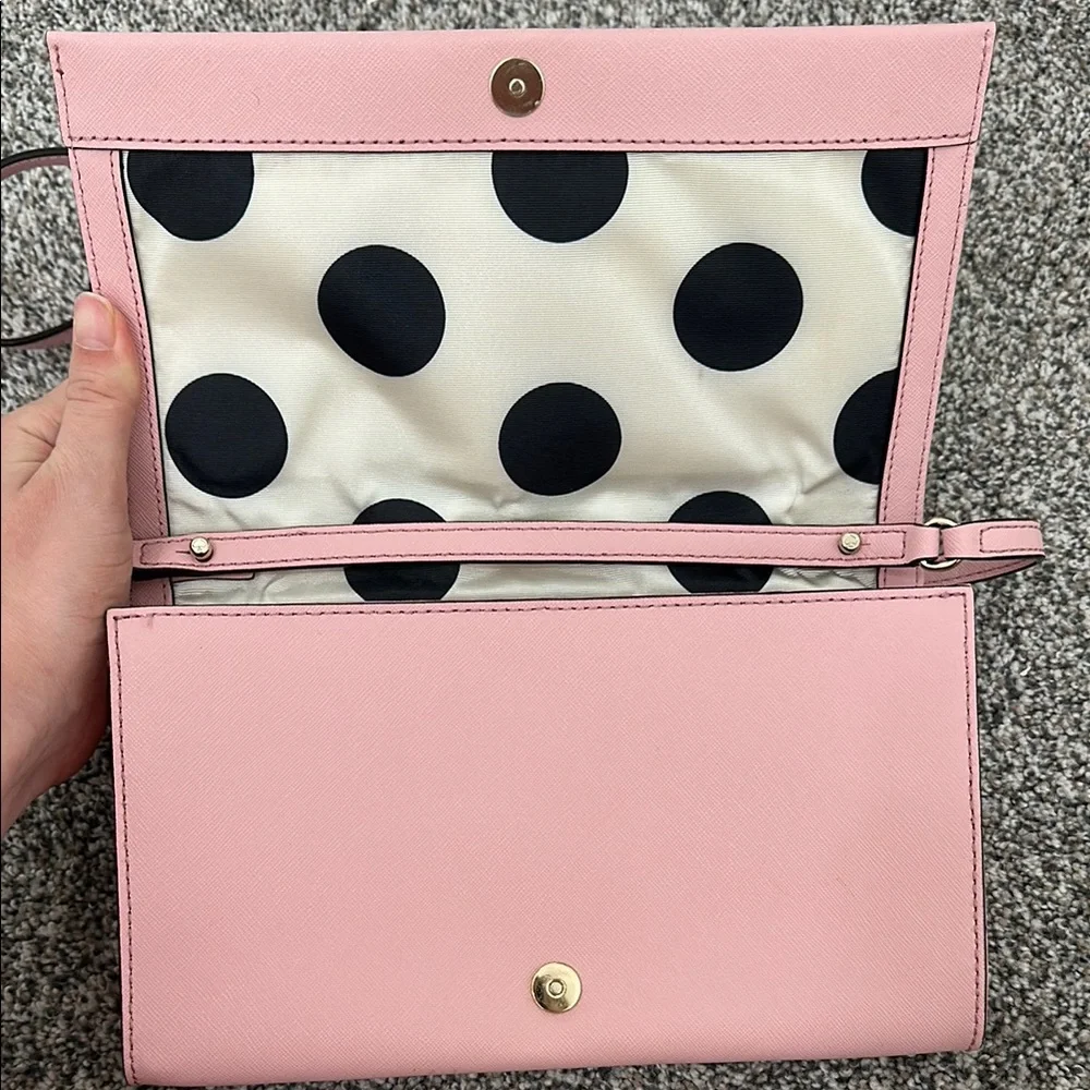 Kate Spade Light Pink Crossbody Bag - Picture 3 of 5